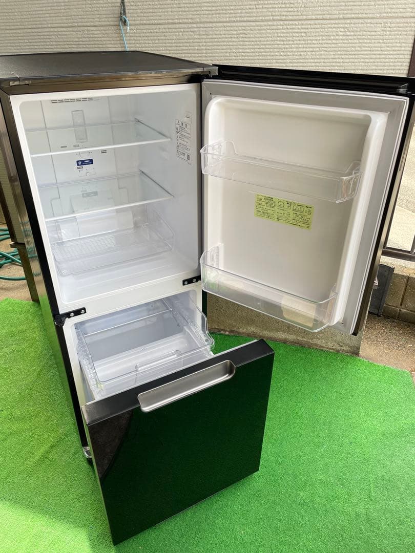 539極美品✨ シャープ 高性能おしゃれガラストップ左右付け替え可能2ドア冷蔵庫