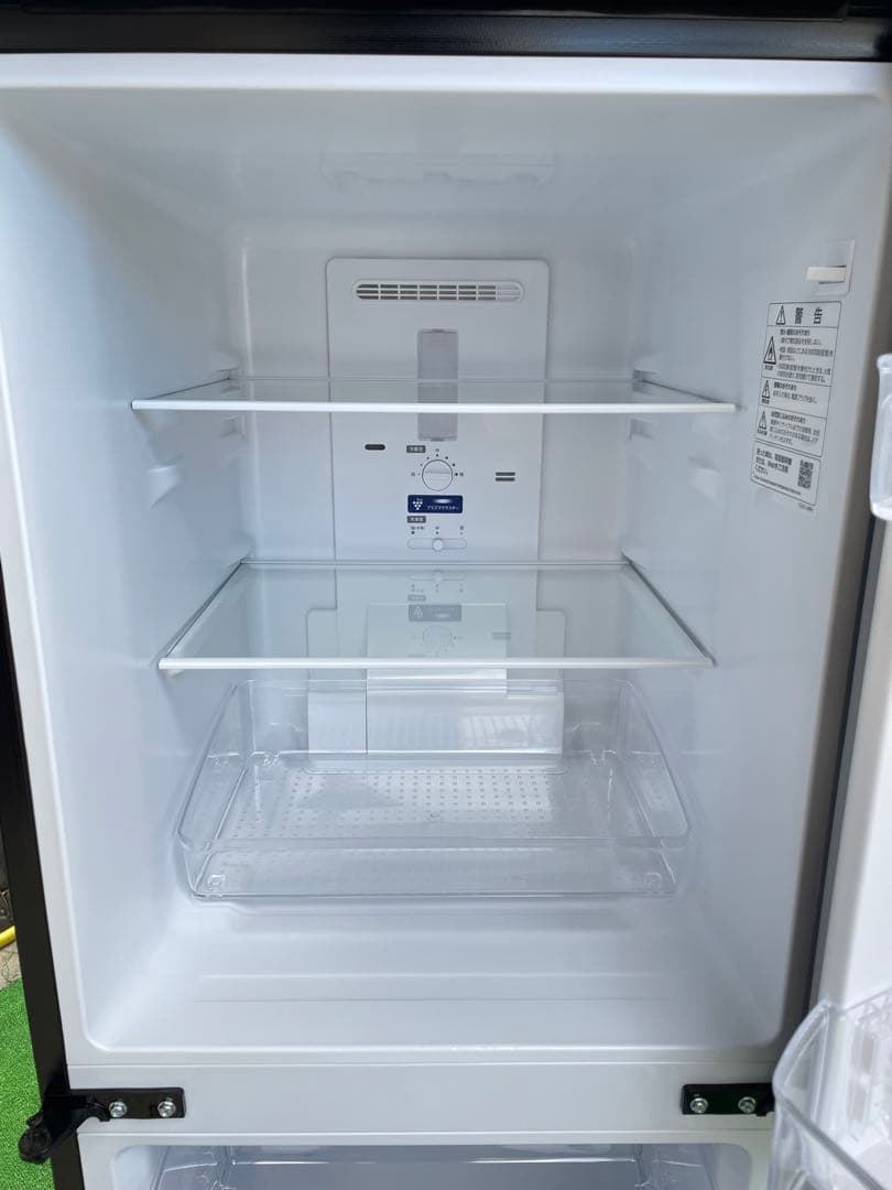 539極美品✨ シャープ 高性能おしゃれガラストップ左右付け替え可能2ドア冷蔵庫