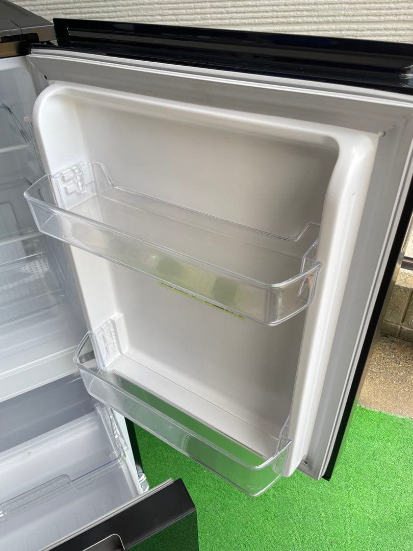 539極美品✨ シャープ 高性能おしゃれガラストップ左右付け替え可能2ドア冷蔵庫