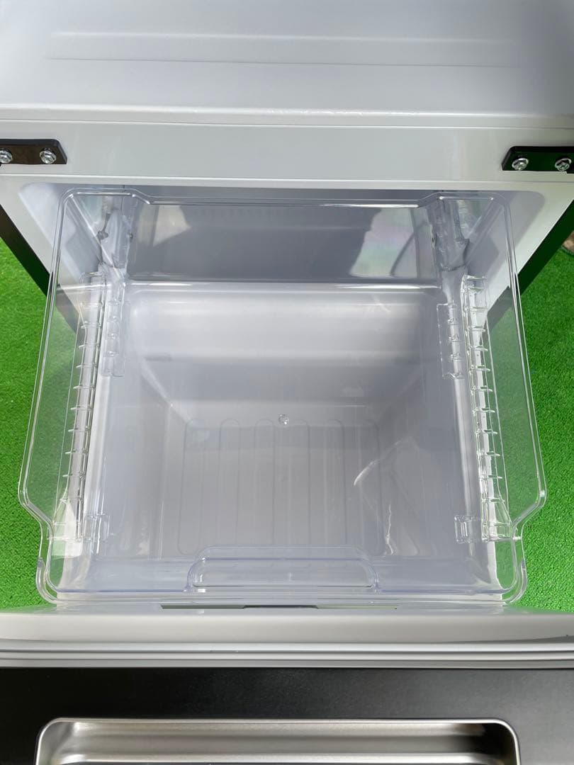 539極美品✨ シャープ 高性能おしゃれガラストップ左右付け替え可能2ドア冷蔵庫