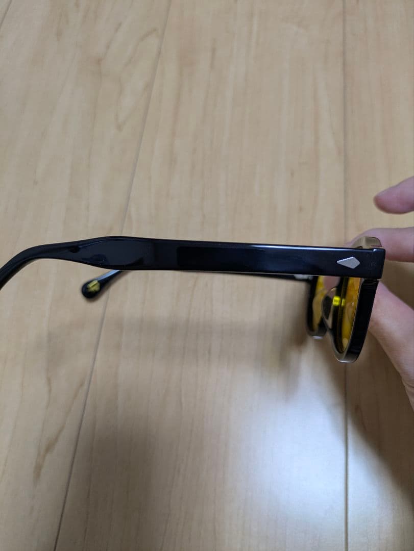 MOSCOT モスコット レムトッシュ イエロー サングラス 黄