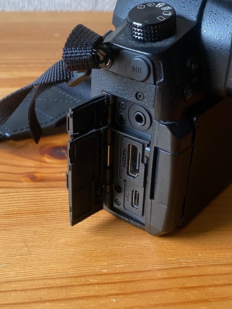 【美品】LUMIX GH5+ G VARIO 14-140mm/F3.5-5.6