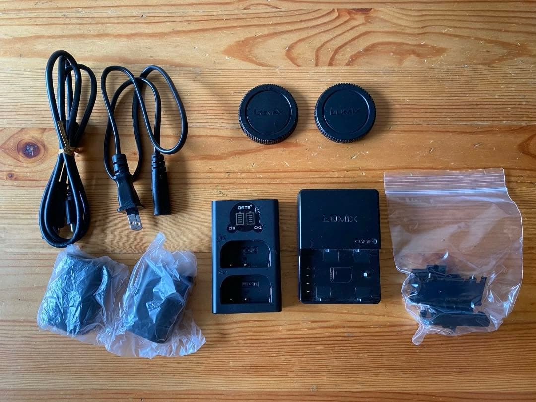 【美品】LUMIX GH5+ G VARIO 14-140mm/F3.5-5.6