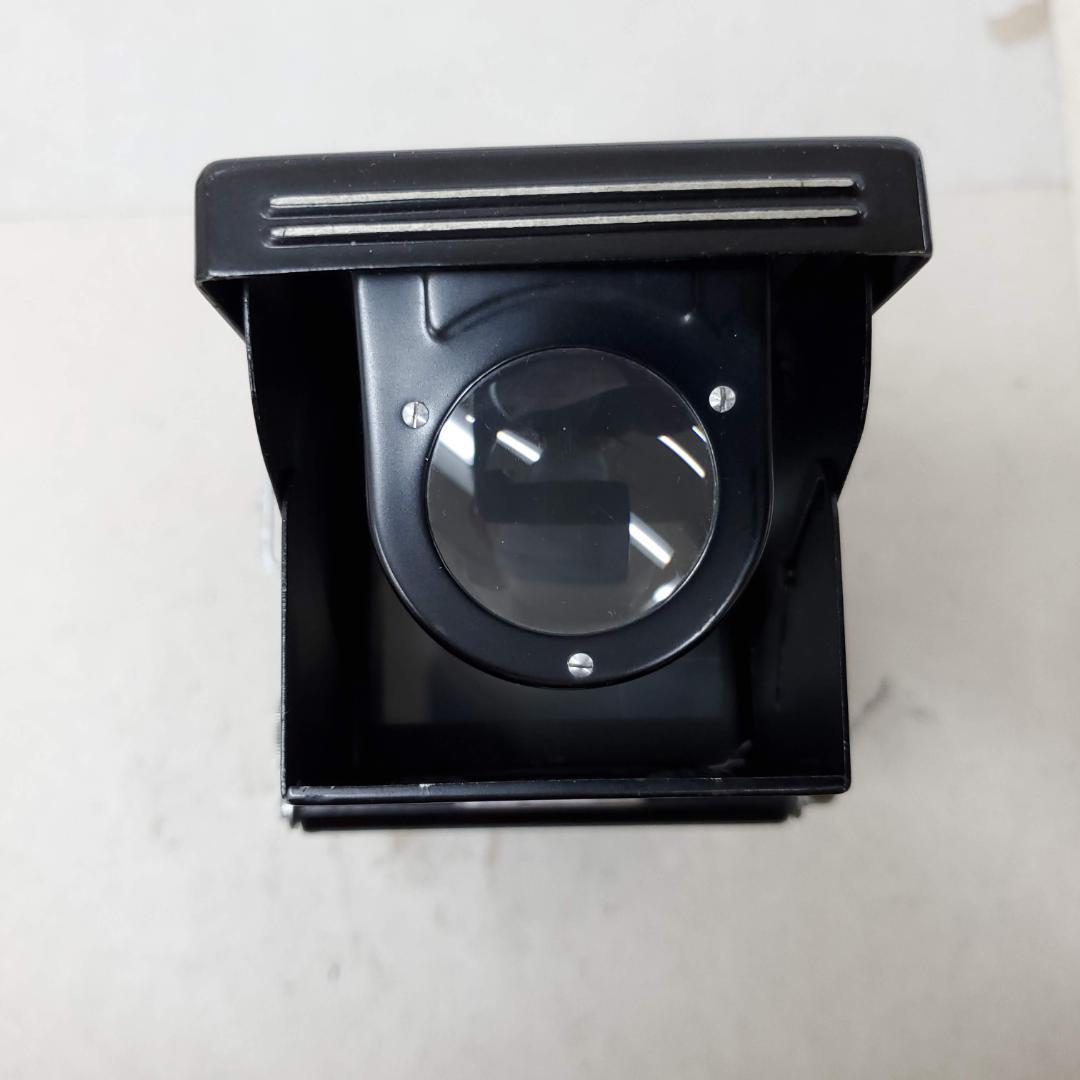 フィルムカメラ YASHICA Yashicaflex F0123-321-2v y