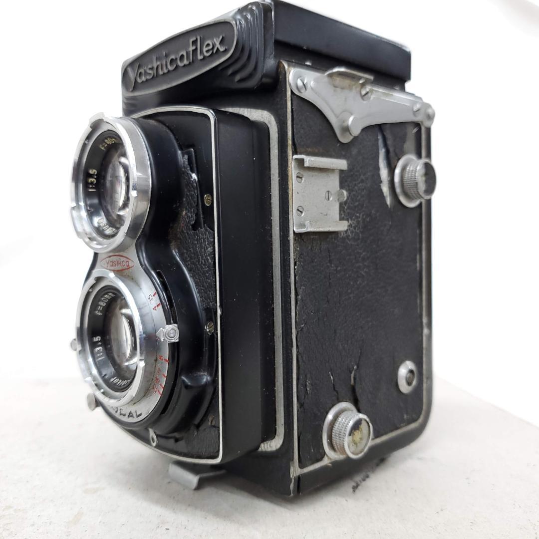 フィルムカメラ YASHICA Yashicaflex F0123-321-2v y