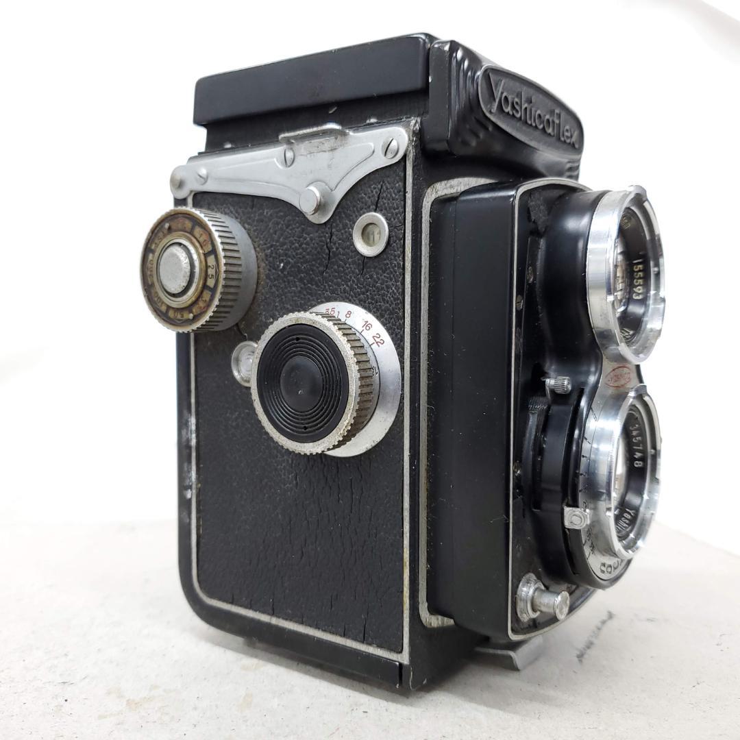フィルムカメラ YASHICA Yashicaflex F0123-321-2v y