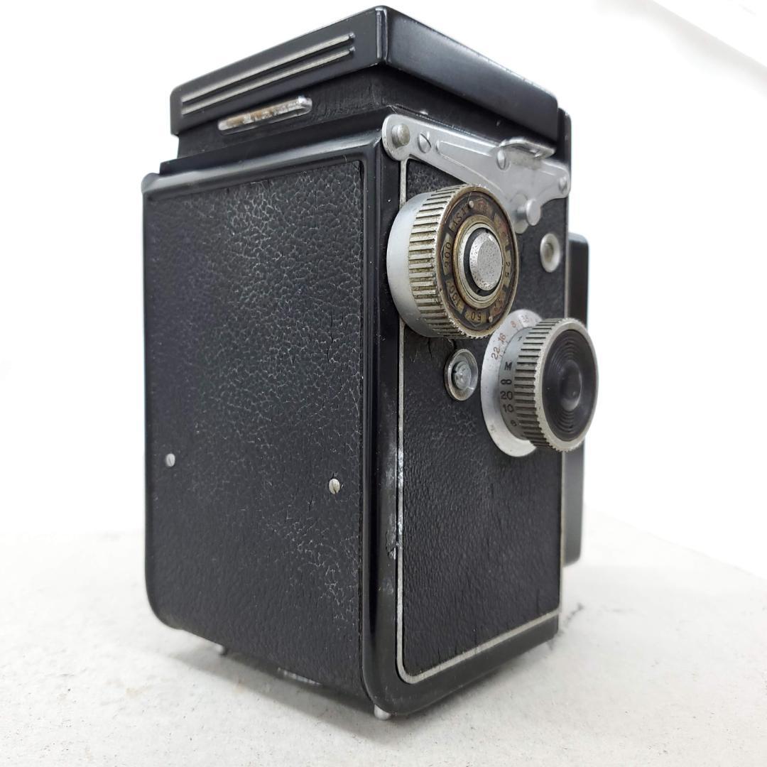 フィルムカメラ YASHICA Yashicaflex F0123-321-2v y