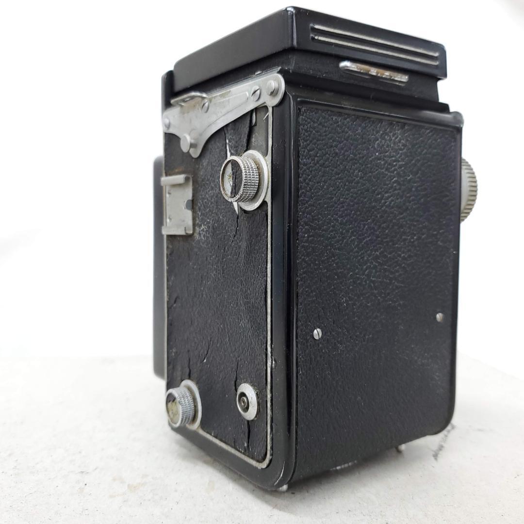 フィルムカメラ YASHICA Yashicaflex F0123-321-2v y