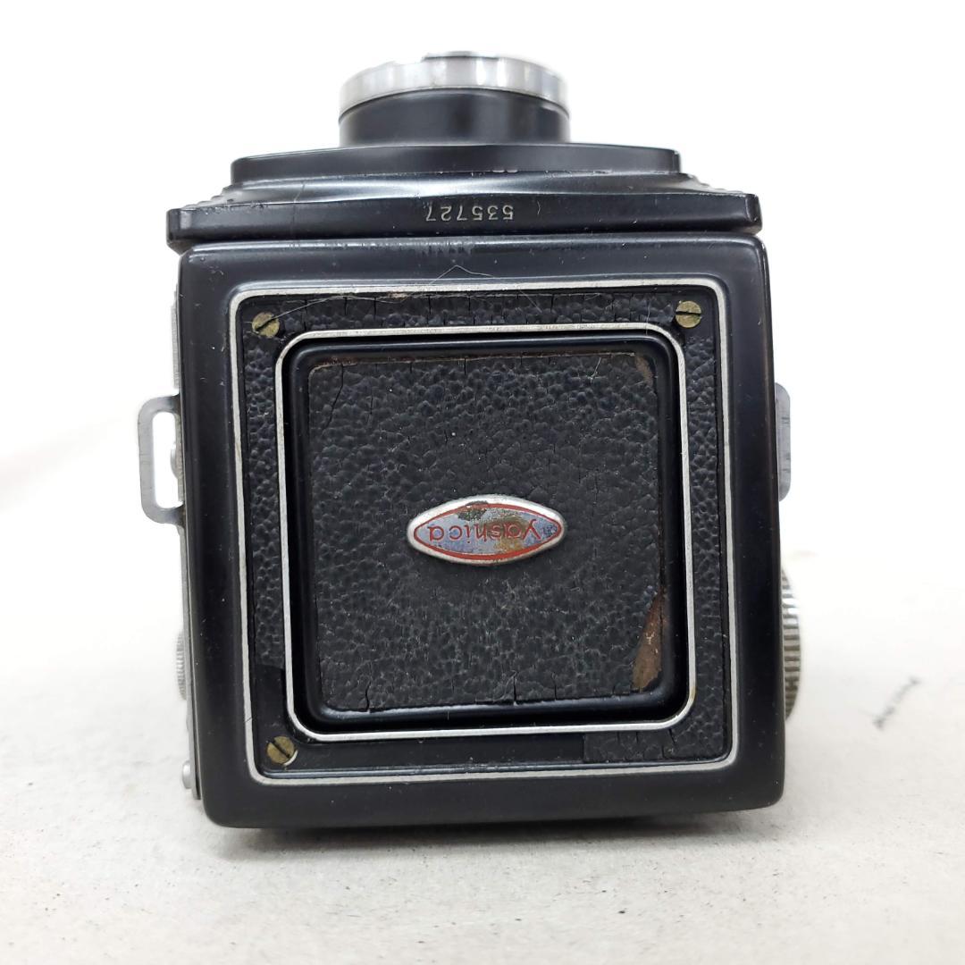 フィルムカメラ YASHICA Yashicaflex F0123-321-2v y