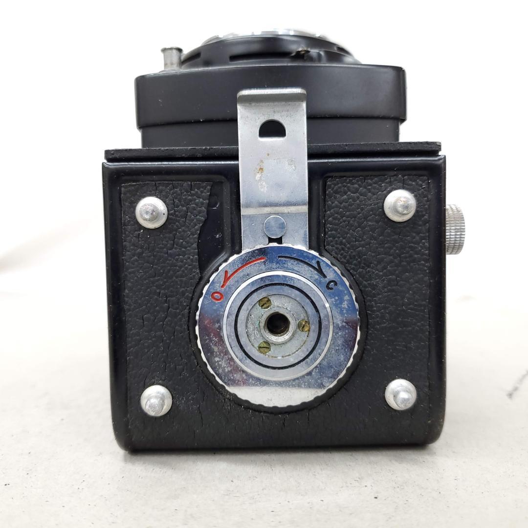 フィルムカメラ YASHICA Yashicaflex F0123-321-2v y