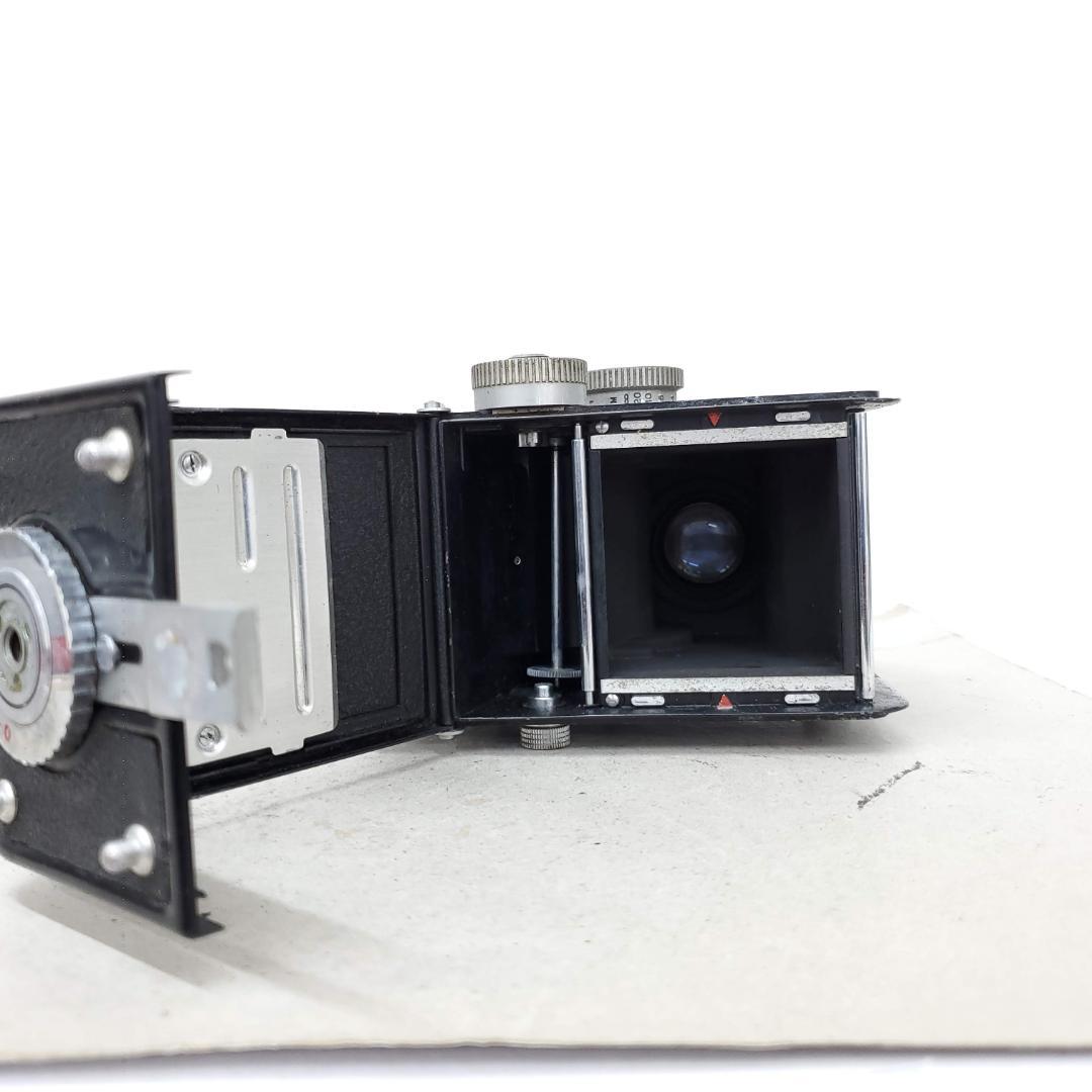 フィルムカメラ YASHICA Yashicaflex F0123-321-2v y