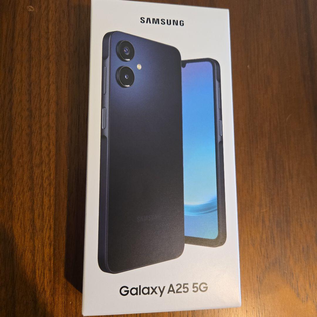 SAMSUNG Galaxy A25 5G (SM-A253C) ブラック