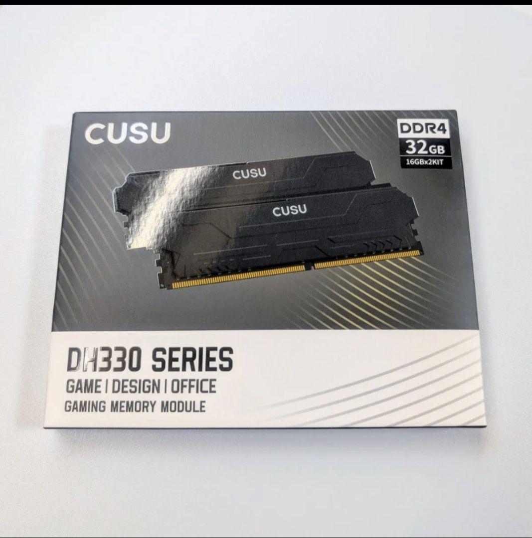 内蔵型SSD DDR4 16*2 32gb 3200Mhz