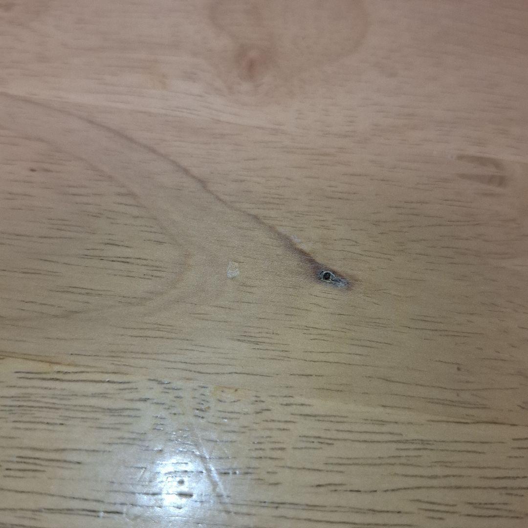 高さを変えられる小机　TZT7542　幅75×奥行400×高さ55cm