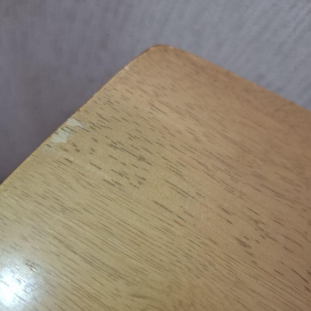 高さを変えられる小机　TZT7542　幅75×奥行400×高さ55cm