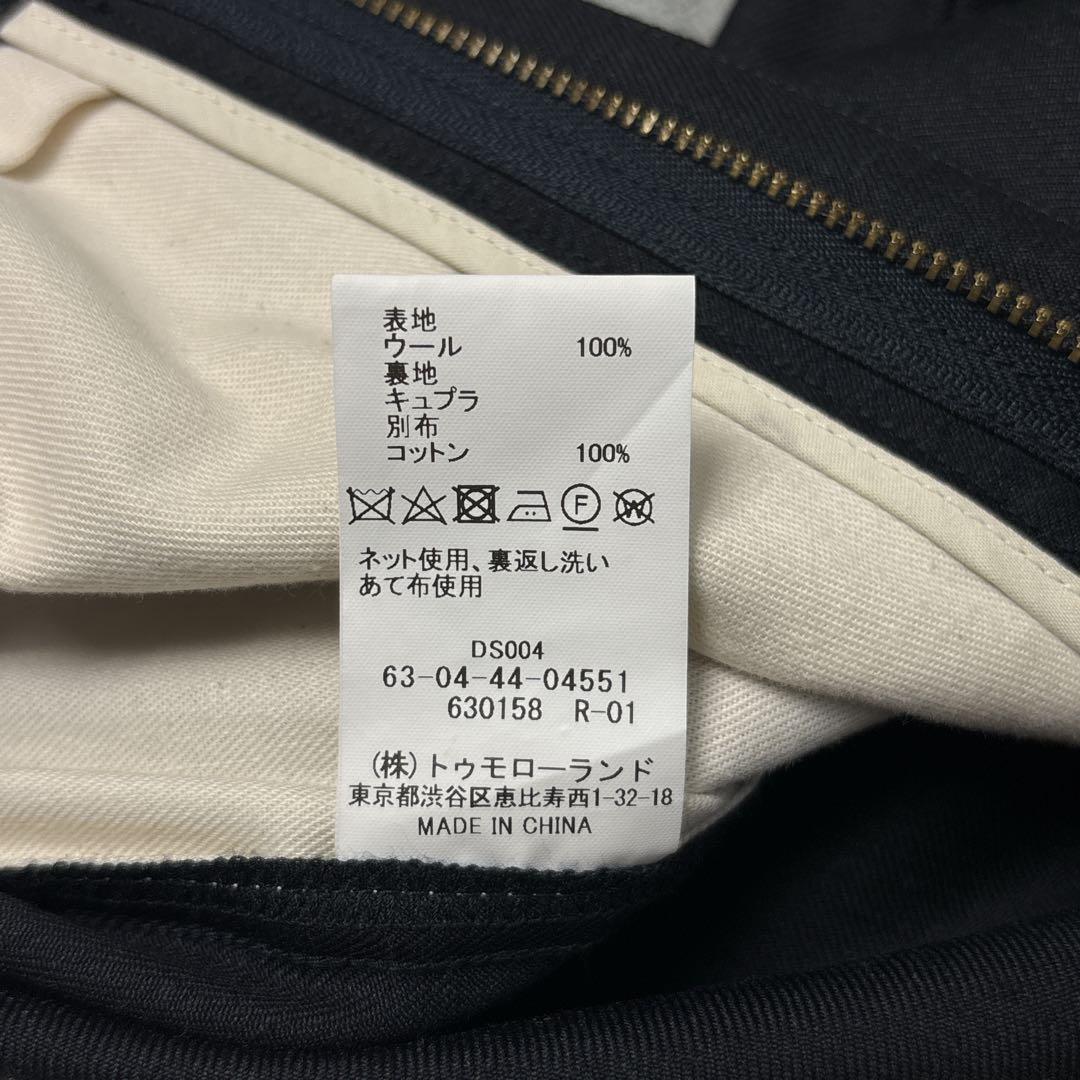 Dickies TOMORROWLAND 別注 シェットランドウール スラックス