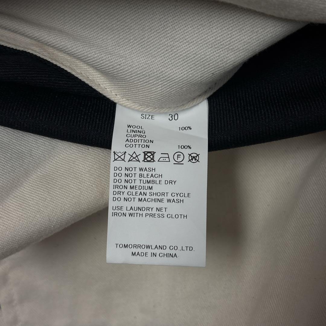 Dickies TOMORROWLAND 別注 シェットランドウール スラックス