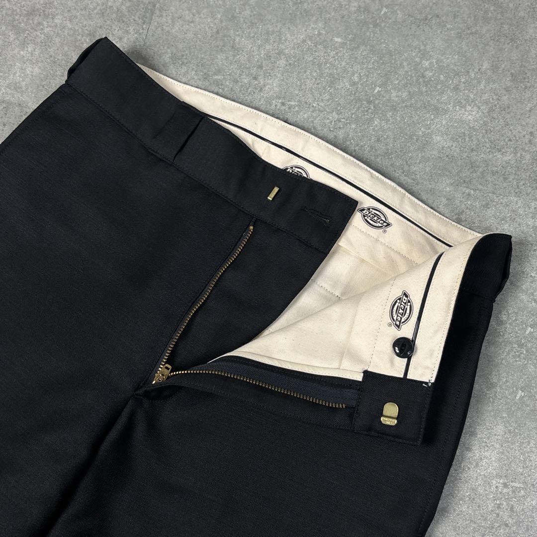 Dickies TOMORROWLAND 別注 シェットランドウール スラックス