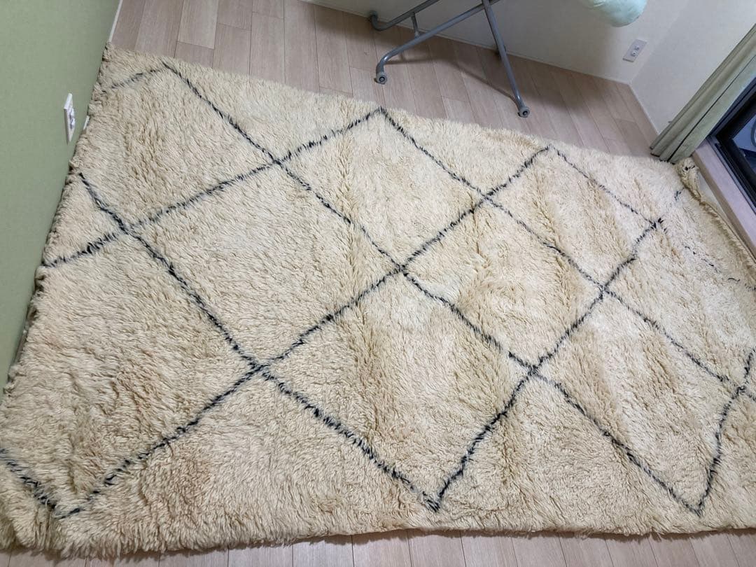 ラグ　カーペット　コンランショップ　アクタス　カラフェ