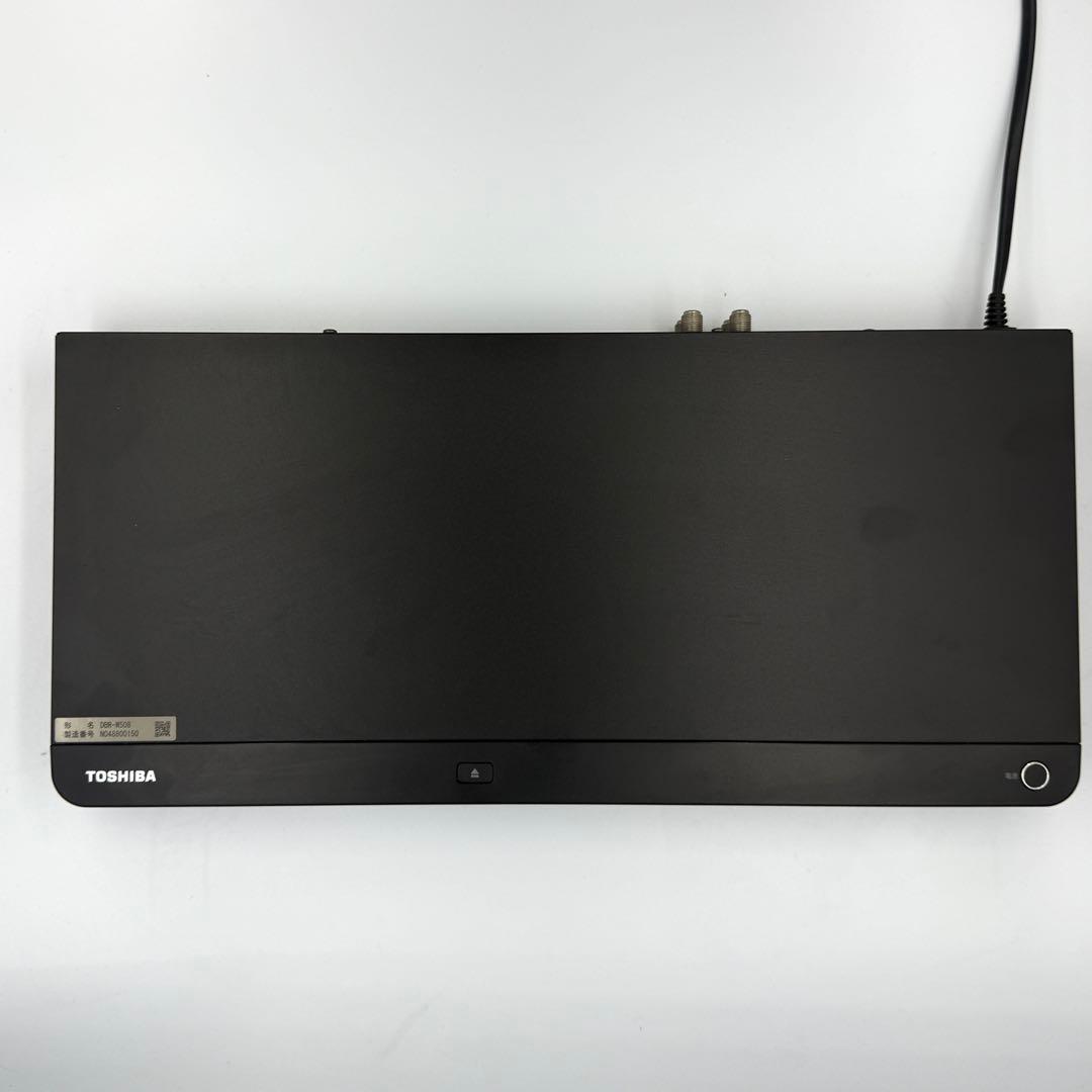 TOSHIBA ブルーレイレコーダー DBR-W508 HDD-500GB