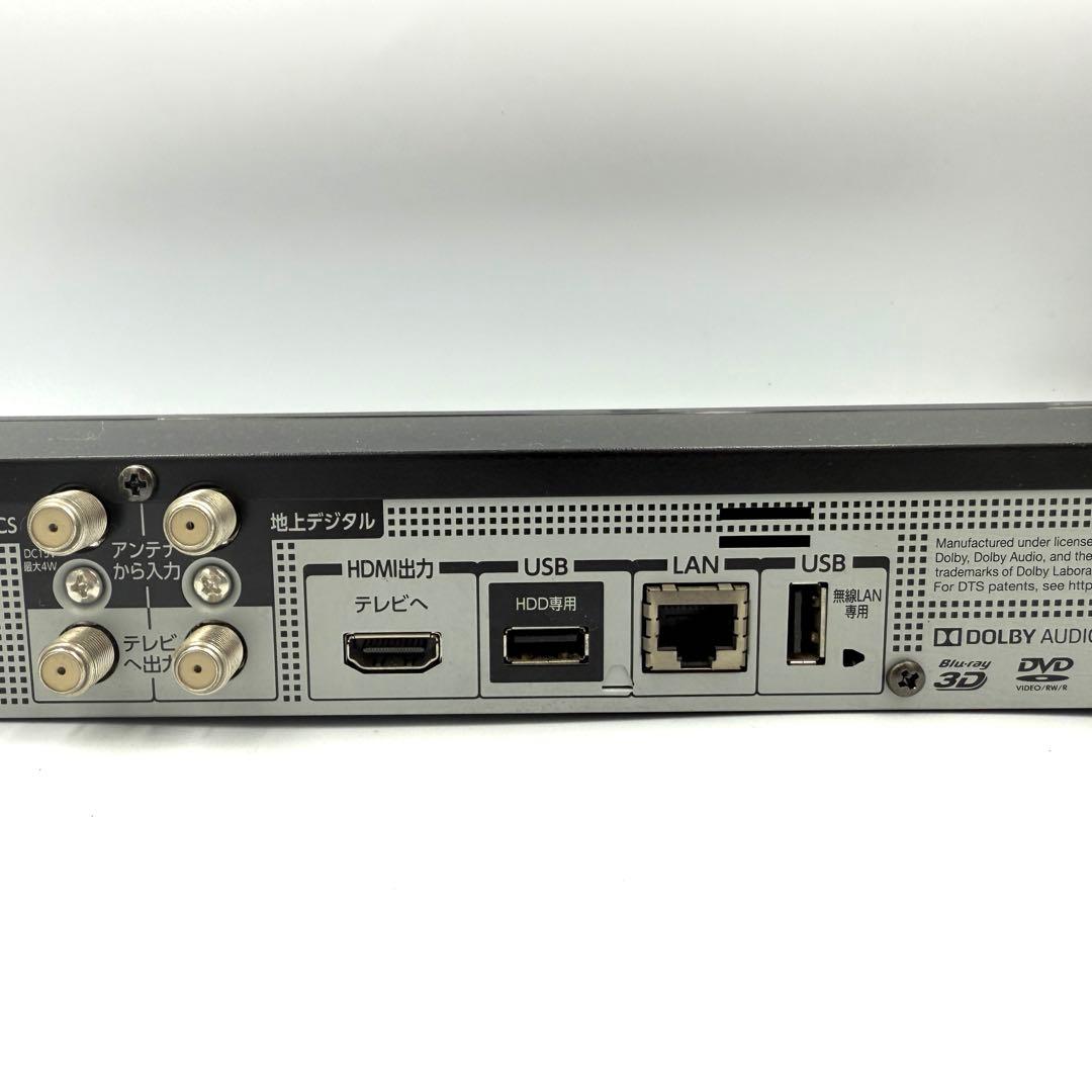TOSHIBA ブルーレイレコーダー DBR-W508 HDD-500GB