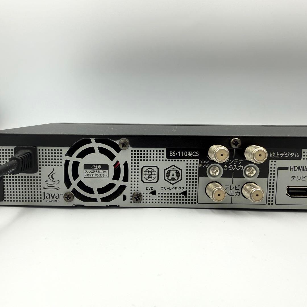 TOSHIBA ブルーレイレコーダー DBR-W508 HDD-500GB