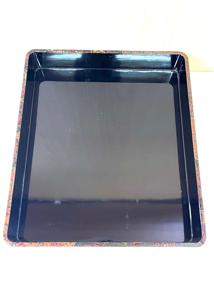 K576 希少 津軽塗 硯箱 文箱 珍品 伝統工芸品