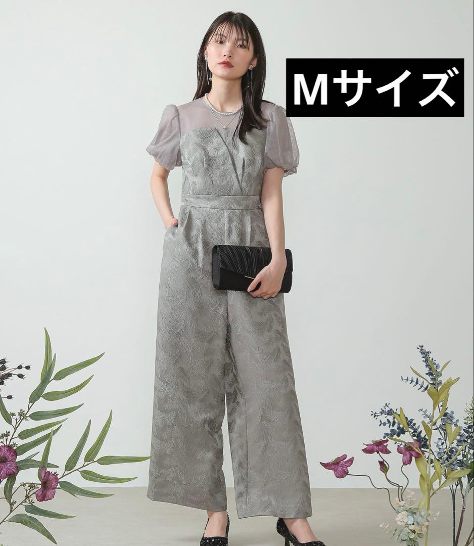 Kana オケージョン　パンツドレス 結婚式　オールインワン　お呼ばれ