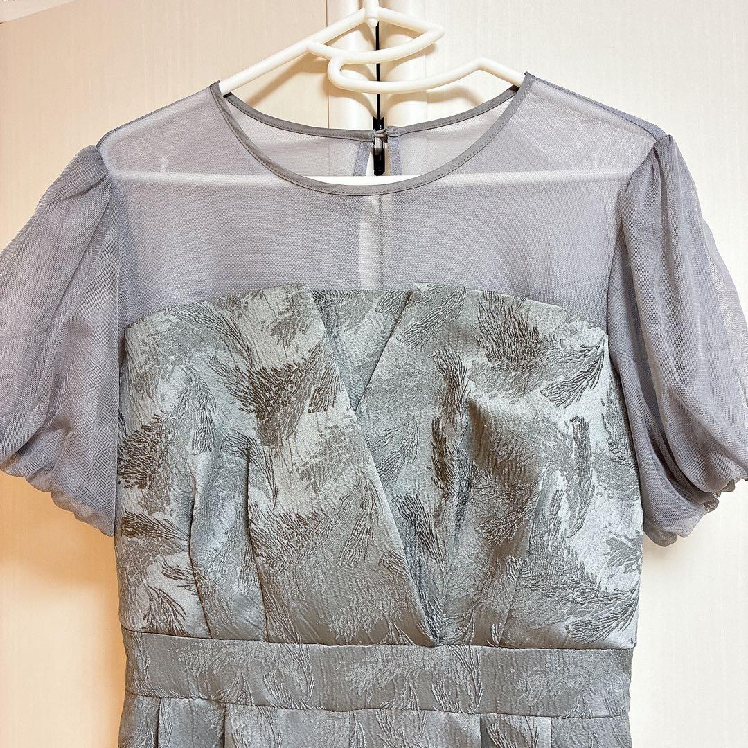 Kana オケージョン　パンツドレス 結婚式　オールインワン　お呼ばれ