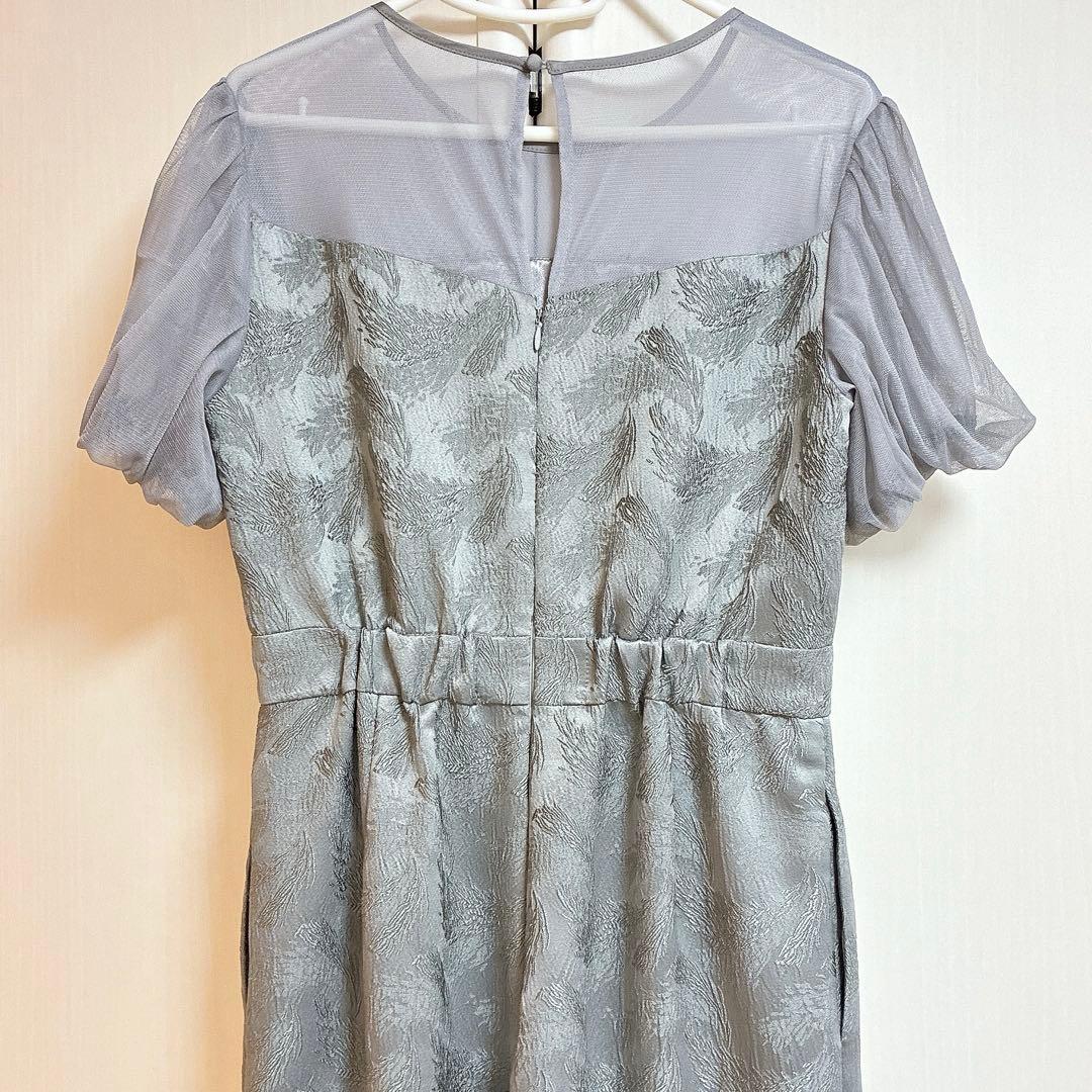 Kana オケージョン　パンツドレス 結婚式　オールインワン　お呼ばれ