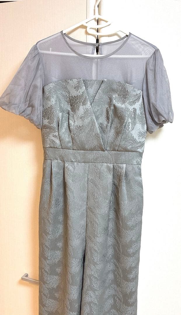 Kana オケージョン　パンツドレス 結婚式　オールインワン　お呼ばれ