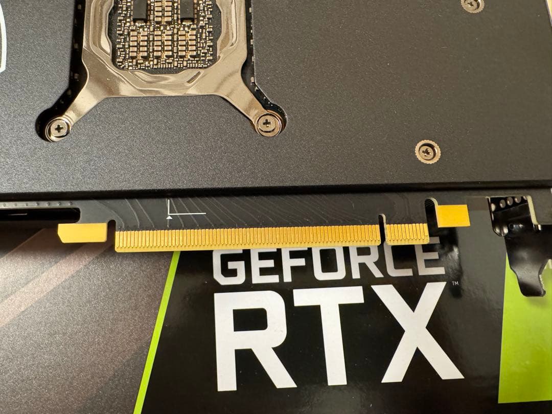 グラフィックボード・グラボ・ビデオカード MSI GeForce RTX 3080 GAMING TRIO 12GB