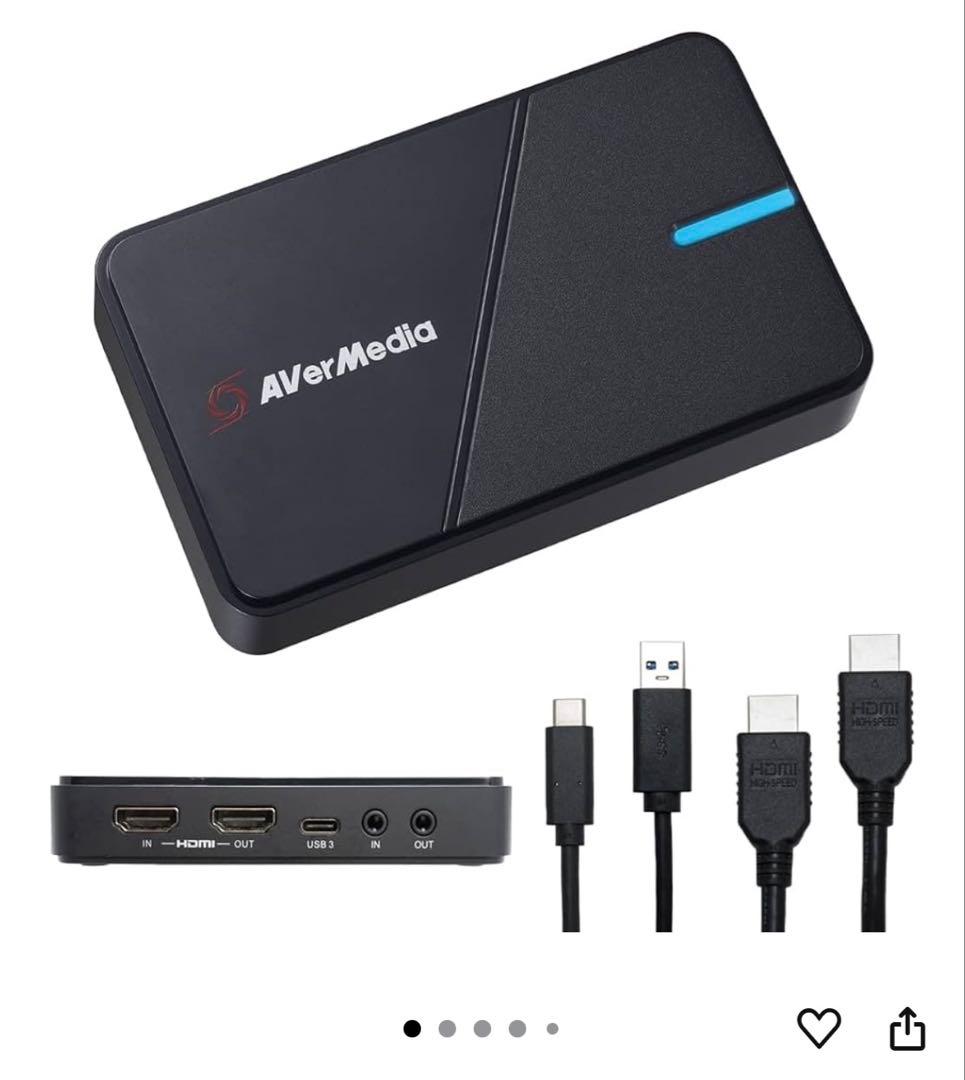 ビデオキャプチャー・キャプチャーボード AVerMedia LIVE GAMER EXTREME 3