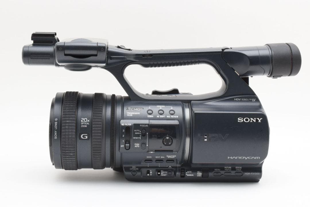 【希少】 SONY ソニー HDR-FX1000 デジタルビデオカメラ