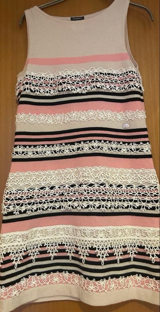 Chanel ノースリーブワンピース