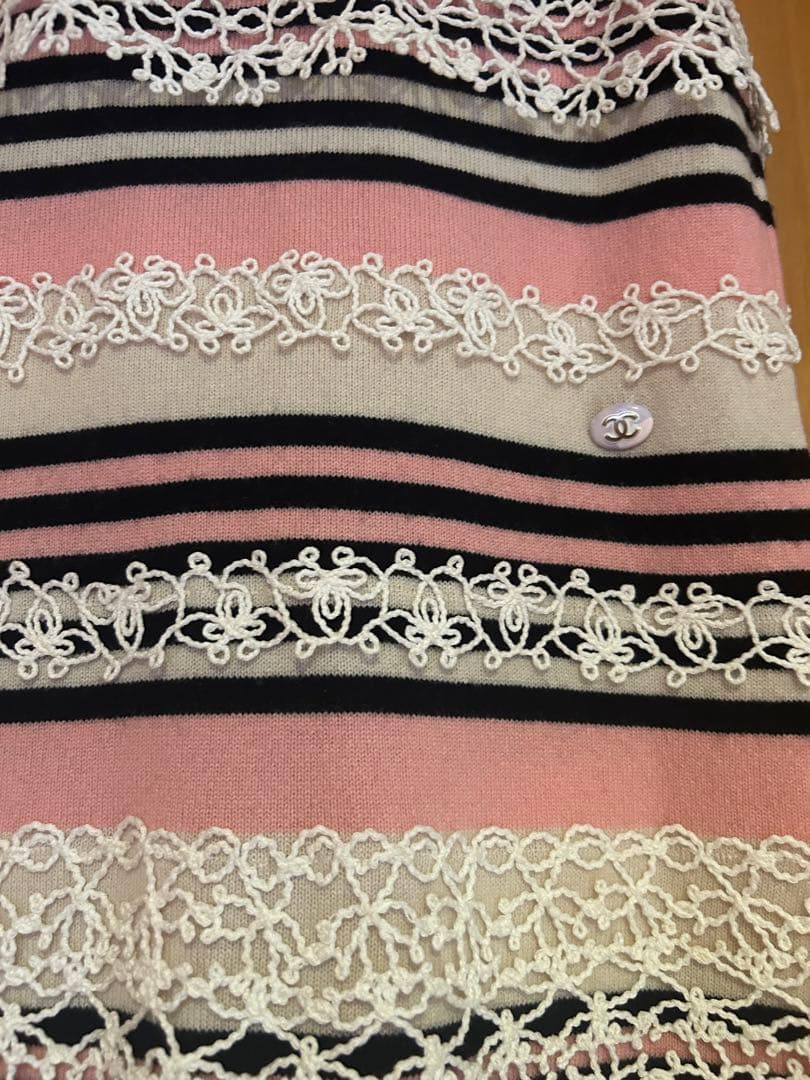 Chanel ノースリーブワンピース