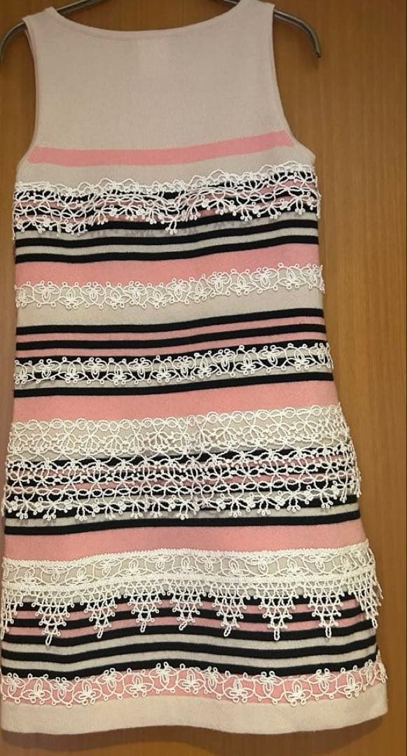 Chanel ノースリーブワンピース