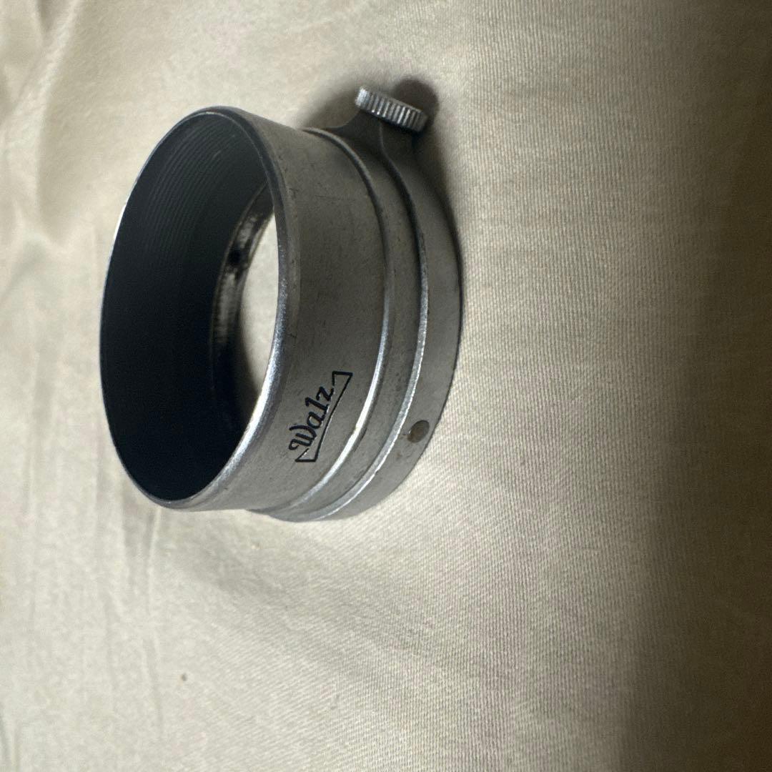 ライカ　Leitz Elmar 50mm f3.5 レンズフードおまけ