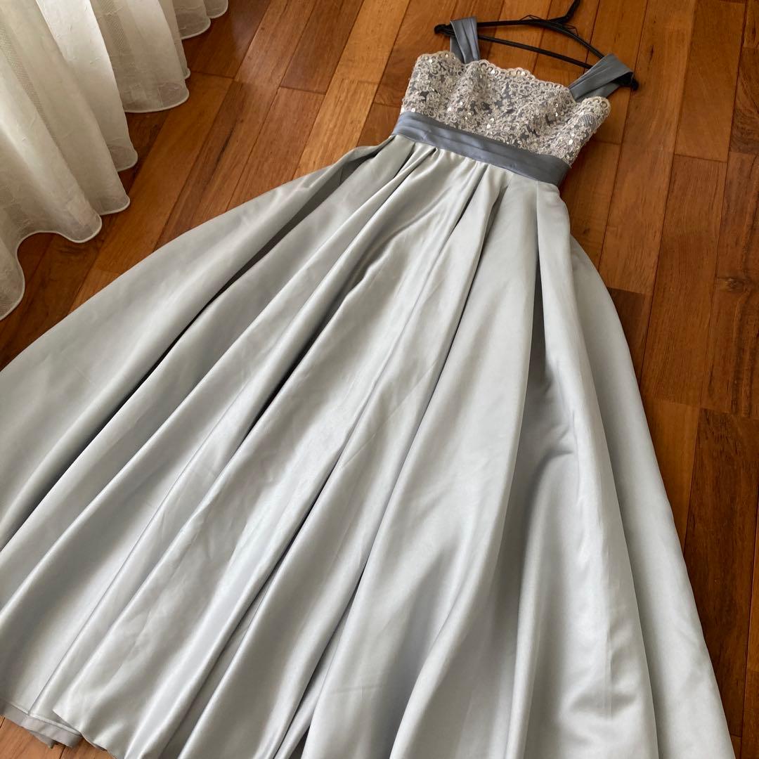 オーダードレス　グレー　weidiドレス　160