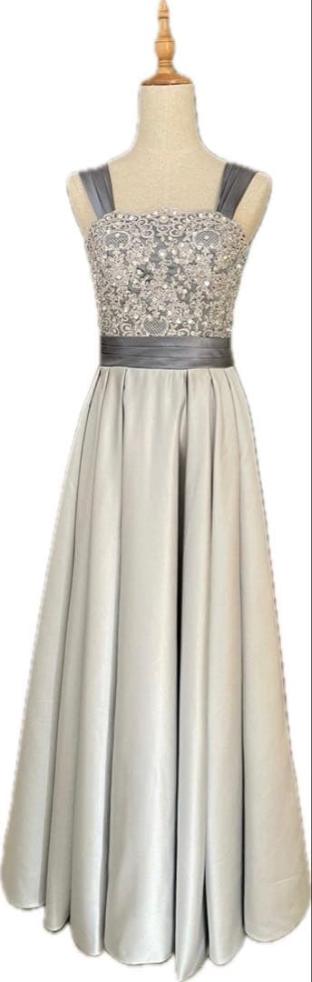 オーダードレス　グレー　weidiドレス　160