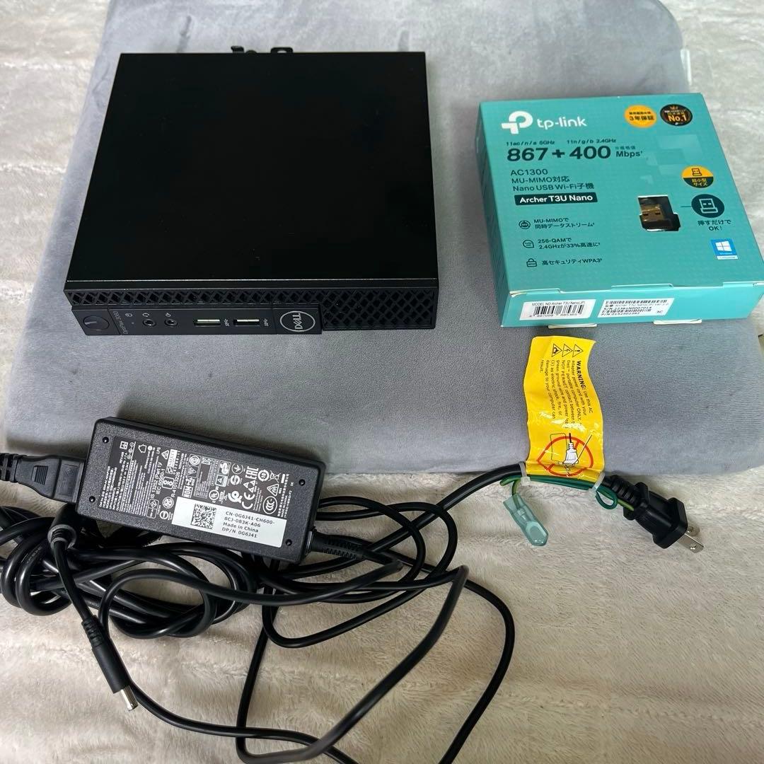Dell OptiPlex 3060 ミニPC i5 8500T