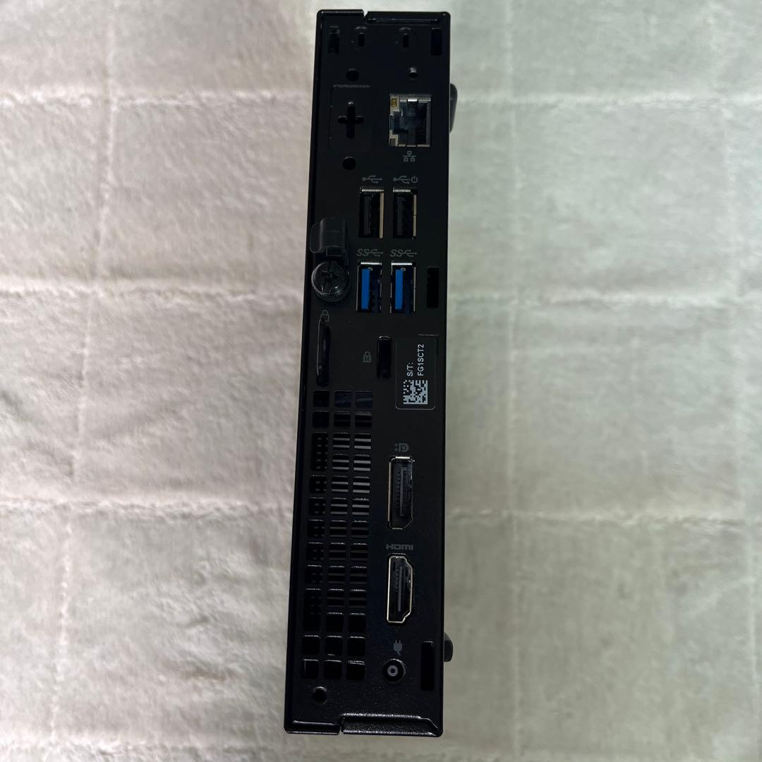 Dell OptiPlex 3060 ミニPC i5 8500T