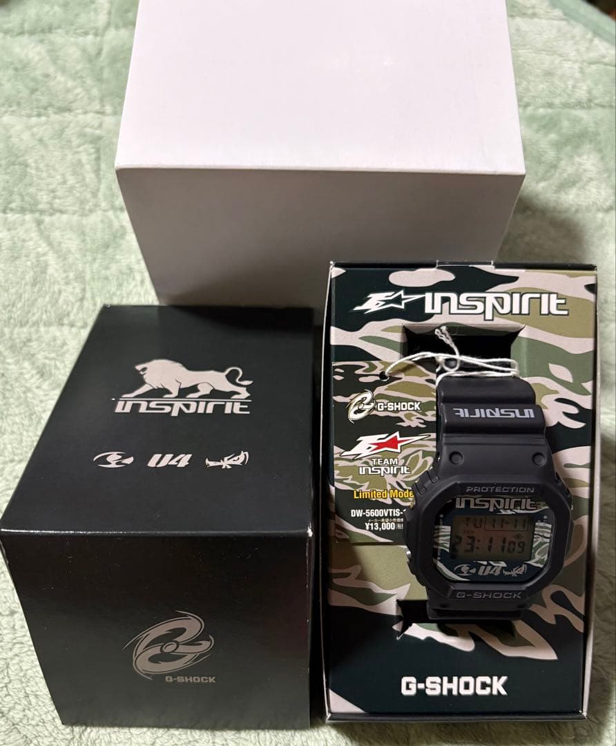 G-SHOCK DW-5600VTIS-1TJR INSPIRIT 限定コラボ