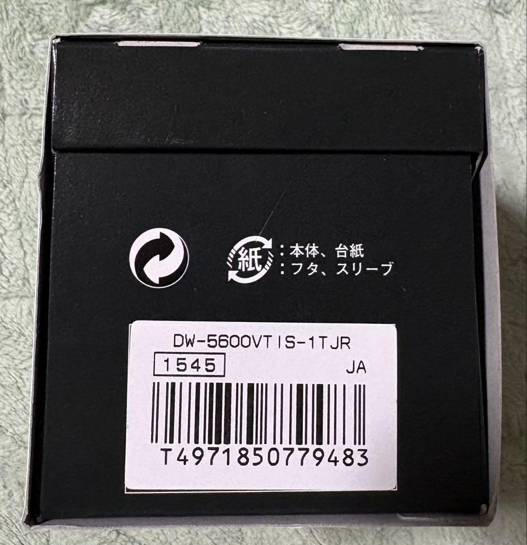 G-SHOCK DW-5600VTIS-1TJR INSPIRIT 限定コラボ