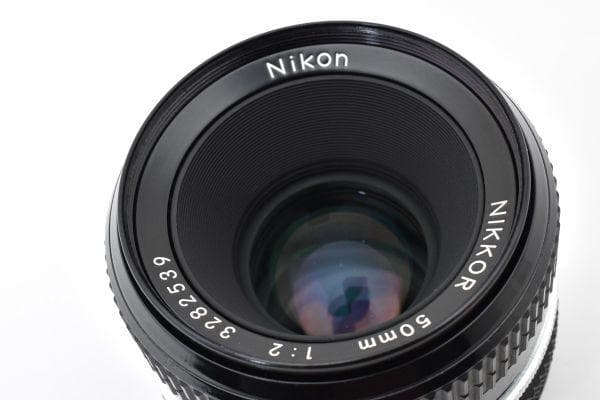 ★極上品★ ニコン　NIKKOR Ai 50mm F2 #775