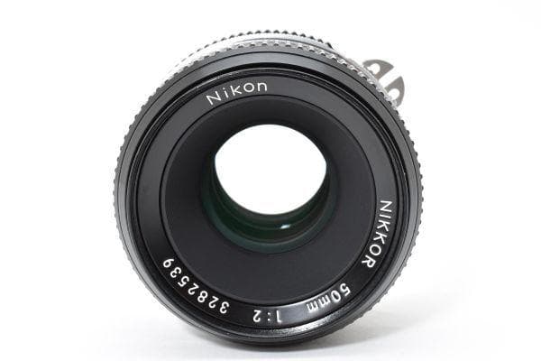 ★極上品★ ニコン　NIKKOR Ai 50mm F2 #775