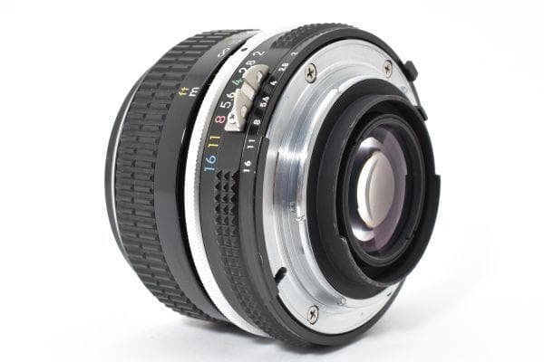 ★極上品★ ニコン　NIKKOR Ai 50mm F2 #775