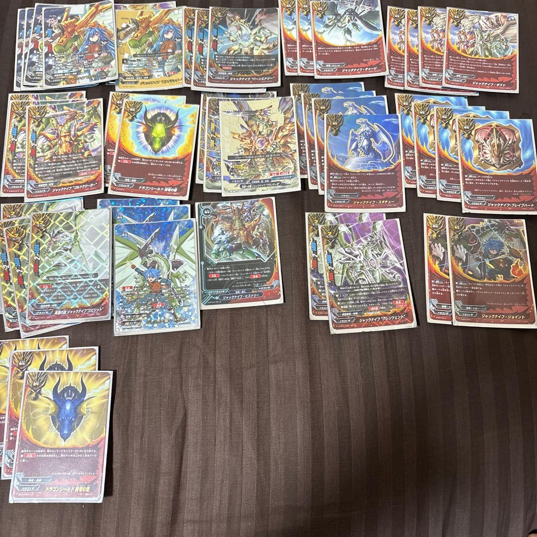 バディファイトジャックナイフデッキ