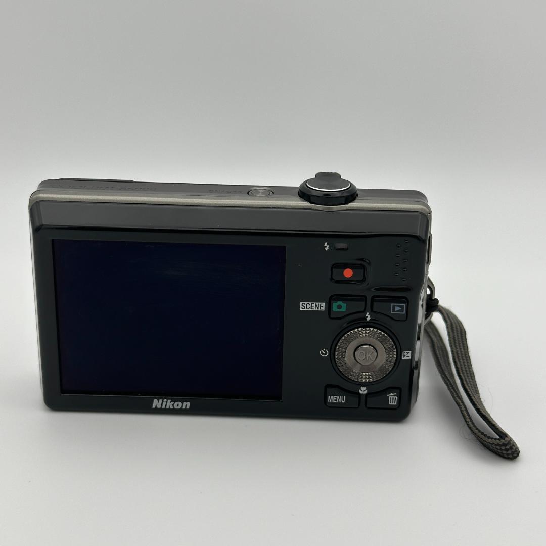 デジタルカメラ Nikon COOLPIX S6000 Black