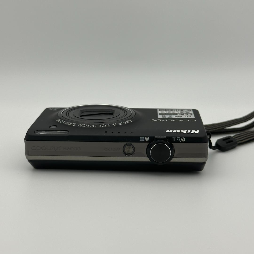 デジタルカメラ Nikon COOLPIX S6000 Black